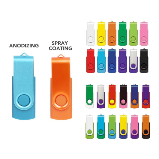 Swivel USB Drives PMS